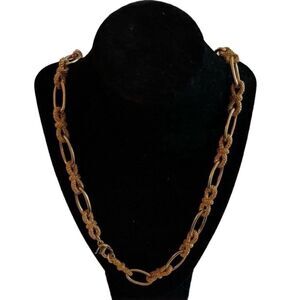 C. Wonder Gold Chain Necklace